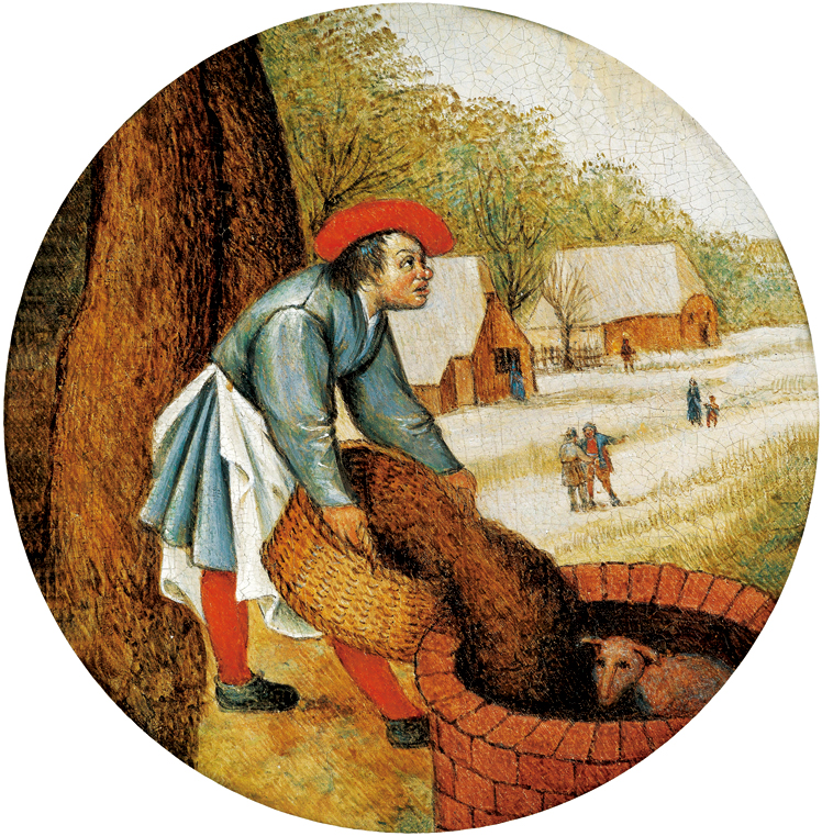  彼得·勃鲁盖尔 Bruegel Pieter—— 人像 (2)